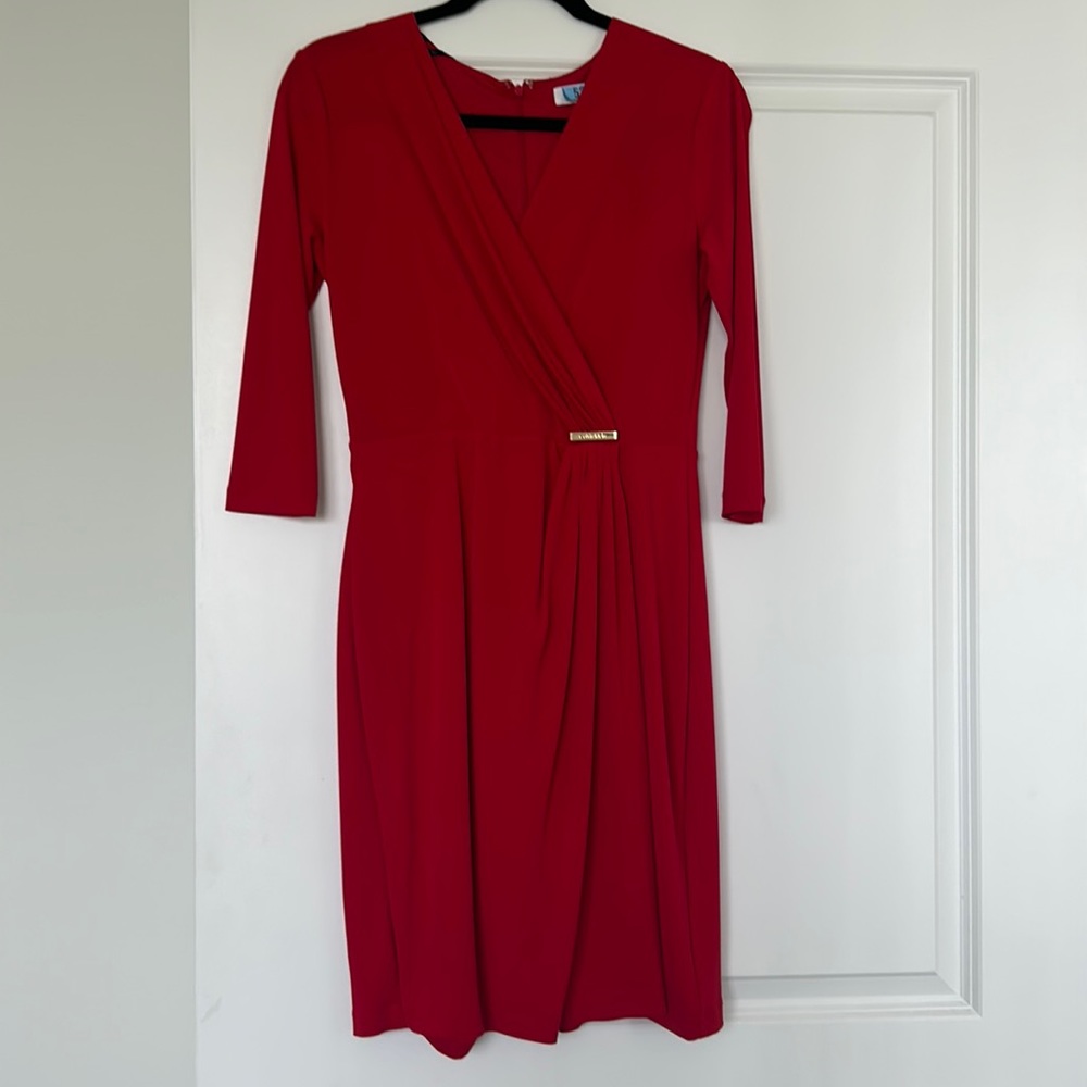 Calvin Klein RED dress